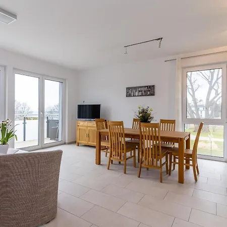 Appartement Haffhaus 1, Ferienwohnung III *
