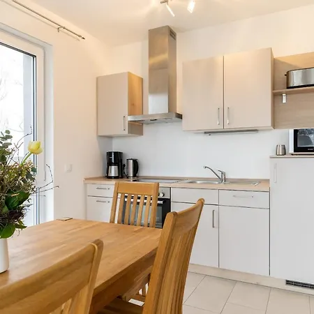 Haffhaus 1, Ferienwohnung III Appartement *